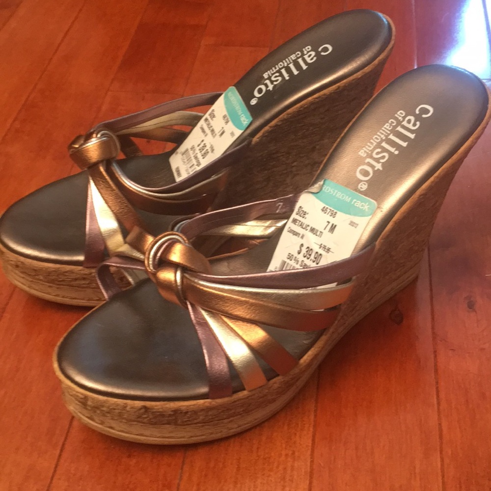 Callisto Nordstrom wedges!